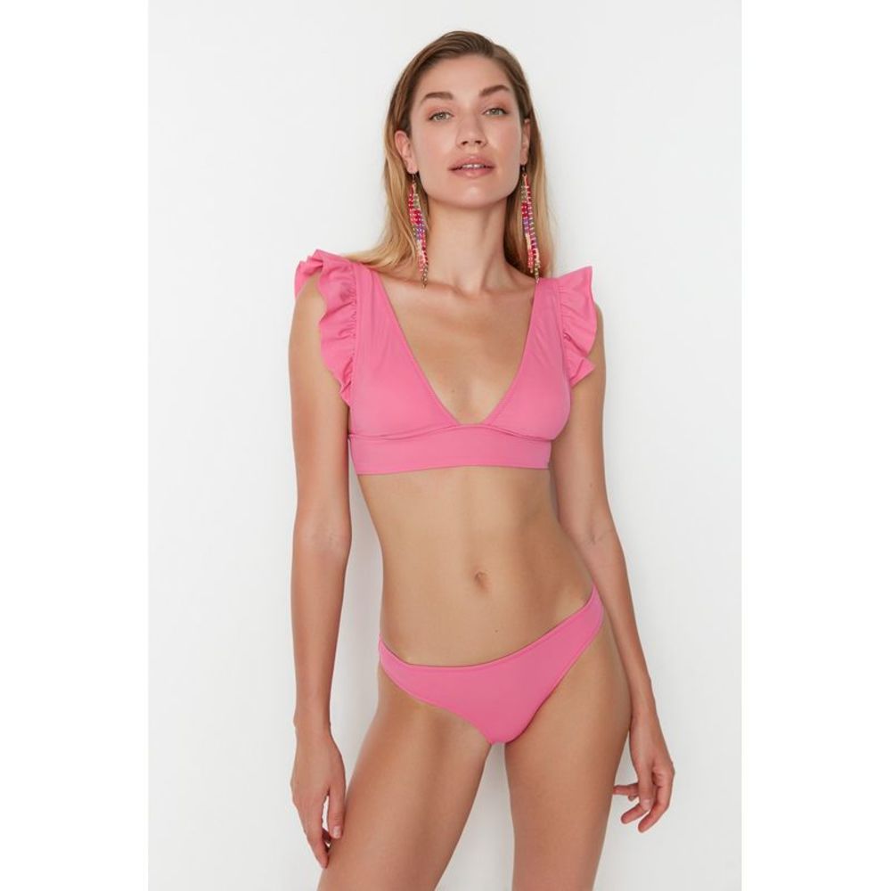NWT Trendyol Women Beachwear Normal Trotter Classical Bikini Bottom